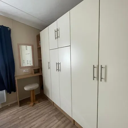 Campeggio Mobil Au Bord De La Mer, Vue Sur La De La Falaise à